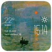 Sunrise Impression Widget