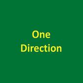 One Direction icon