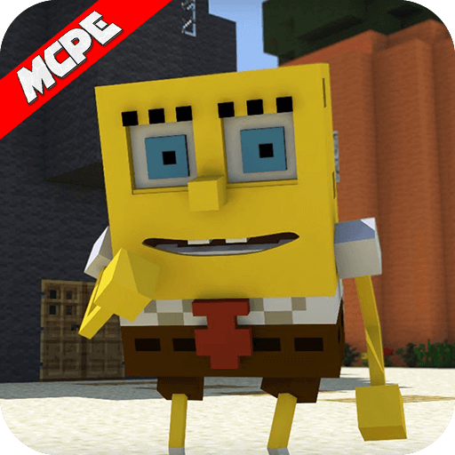 Mod Bikini Bottom for MCPE icon