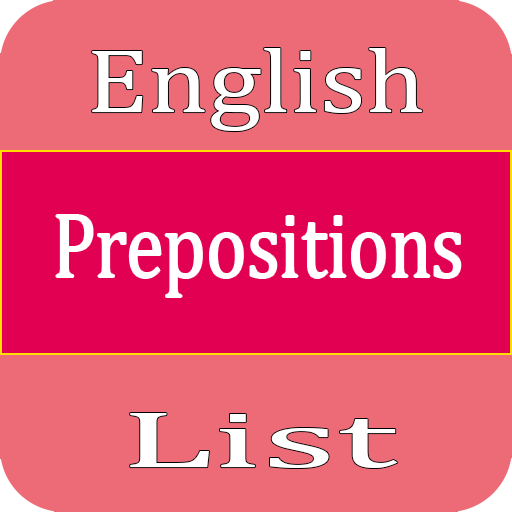 English Prepositions List أيقونة