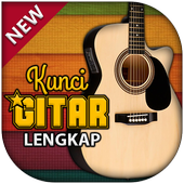 ikon KUNCI GITAR LENGKAP