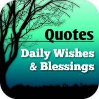 Daily Wishes And Blessings on 9Apps