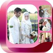 Hijab Wedding Couple