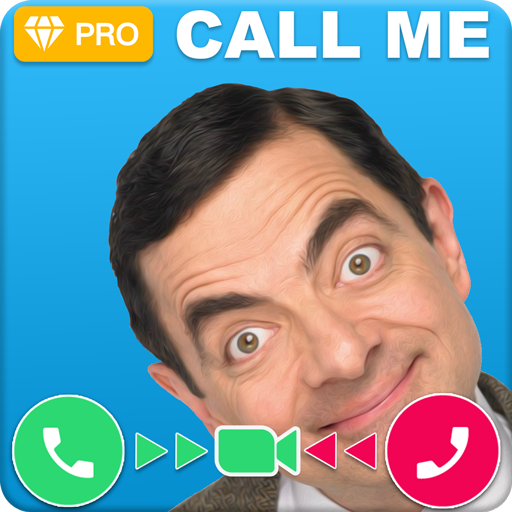 Call Mr Bean - Funny Fake Call Video icon