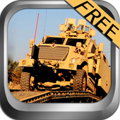 3D rapid racing vehicles icon