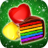 Cookie Match 3 Jam icon