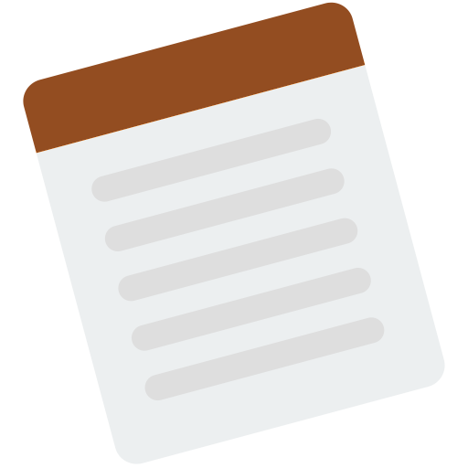 memo pad icon