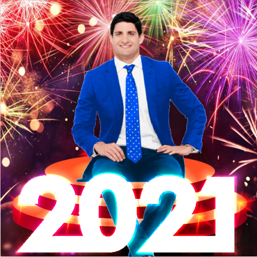 New Year 2021 Photo Editor and Frames icon
