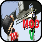 Mod GTA 5 for Minecraft PE icon