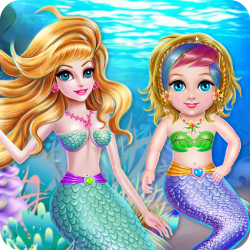 Crazy Mommy Mermaid Story icon