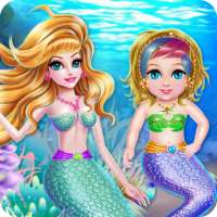 Crazy Mommy Mermaid Story