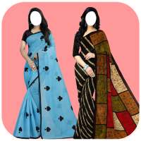 Women Cotton Sarees Photo Montage on 9Apps