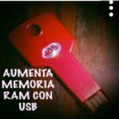 Increases RAM with USB icon