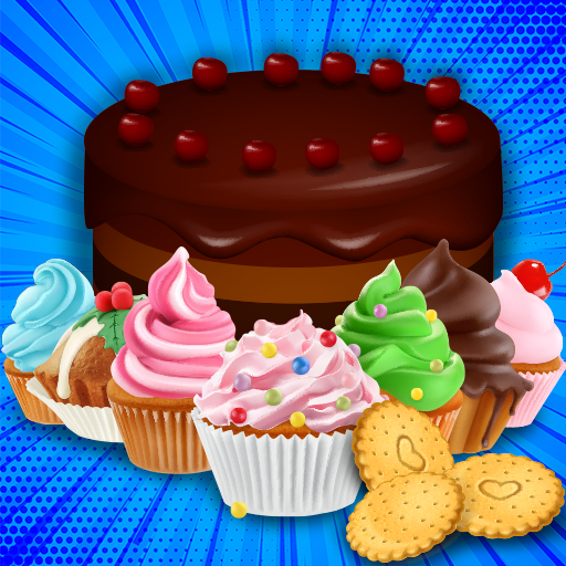 Baking &amp; Cooking Yummy Recipes Game icon