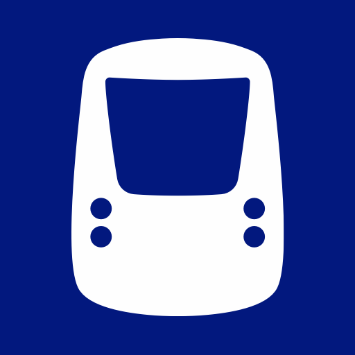 Paris Metro – official metro map and train times icon