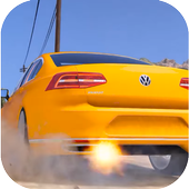 City Driving Volkswagen Car Simulator icon