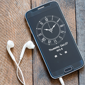 Always On Display-- AMOLED &amp; Clock Lock Screen icon