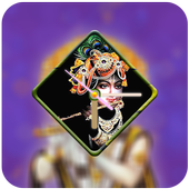 Krishana Clock Live Wall Paper icon