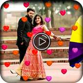 Love Photo Video Maker- Heart Photo Effects Music