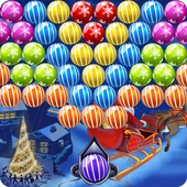 Christmas Bubble Shooter icon