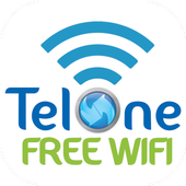 TelOne Free WiFi icon