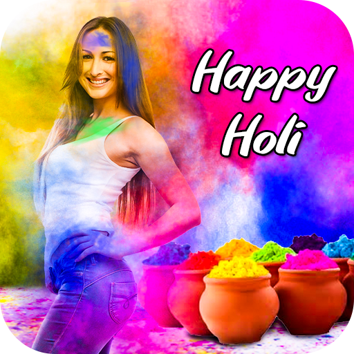 Holi Photo Frame 2020 icon