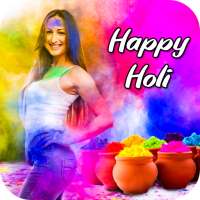 Holi Photo Frame 2020