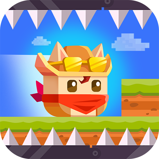 Square Cat - Square Kitten Run, Cat tower icon