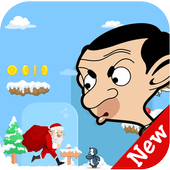 Mr Santa Bean icon