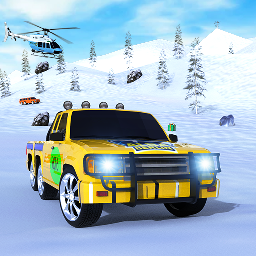 6×6 Offroad Truck Driving: Hill Climbing 3D icon