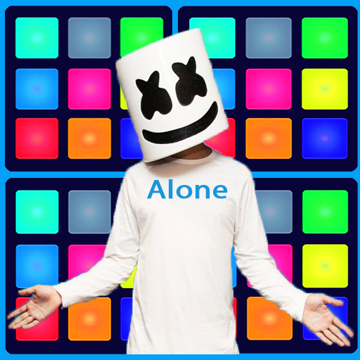 Marshmello DJ Launchpad icon