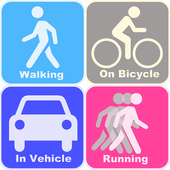 Physical Activity Recognition icon