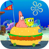 Temple Sponge-Bob Adventure icon