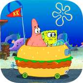 Temple Sponge-Bob Adventure