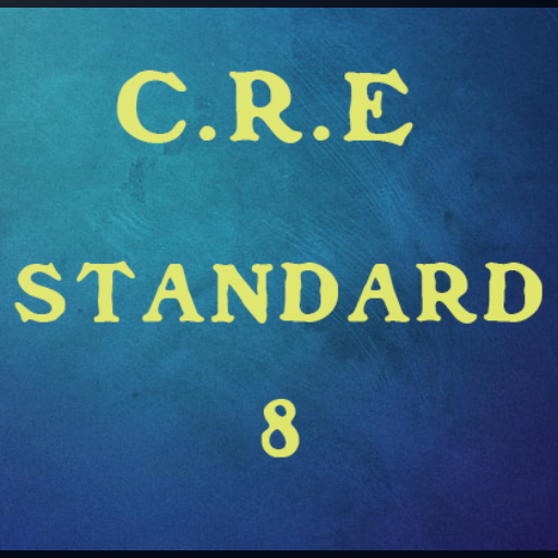 C.R.E standard eight notes icon