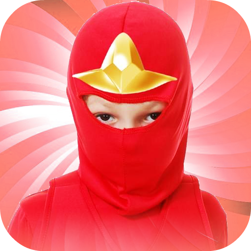 Ninja Head Photo Stickers icon