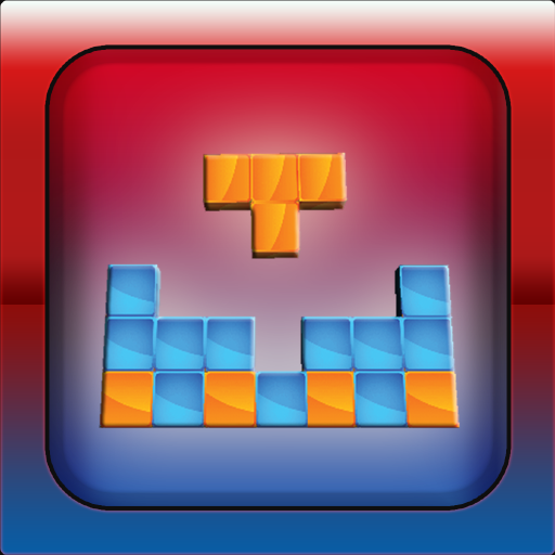 Tetra Block 3D Blitz Puzzle icon