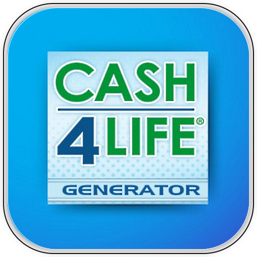 Cash for Life Lucky Ticket Generator icon