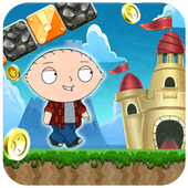 Stewie Adventure Jungle icon