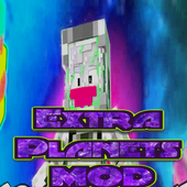 Extra Planets Mod Minecraft icon