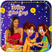 Bhai Dooj Photo Frames HD icon