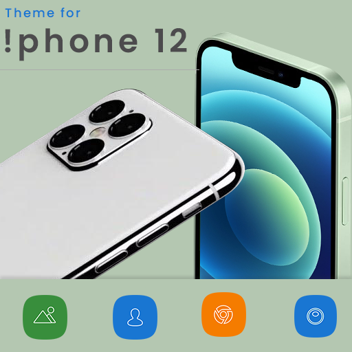 Theme for I PHONE 12 Pro Max أيقونة
