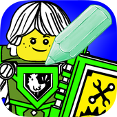Knights Hero Coloring Game icon