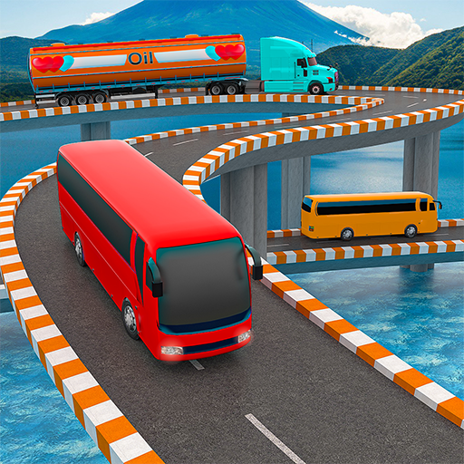 Modern City Coach Bus Sim 3D icon