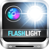 Flashlight LED icon