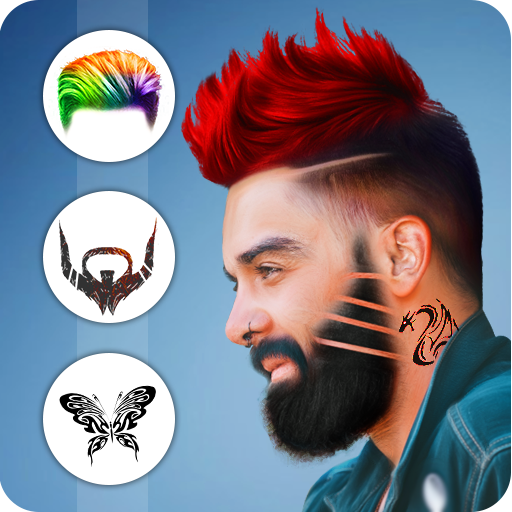 Man Photo Editor, Men Hairstyle &amp; makeover 2021 icon