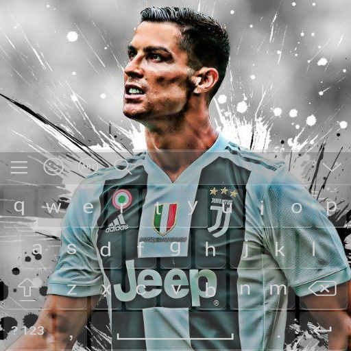 Cristiano Ronaldo 2019 Keyboard icon
