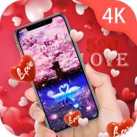 4K Live Wallpapers - Love、HD