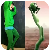 رقصة الرجل الفضائي الأخضر- بدون نت dame tu cosita icon