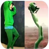 رقصة الرجل الفضائي الأخضر- بدون نت dame tu cosita on 9Apps